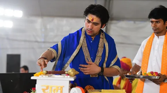 bageshwar dham baba dhirendra shastri Gujarat ambaji ahmedabad visit 