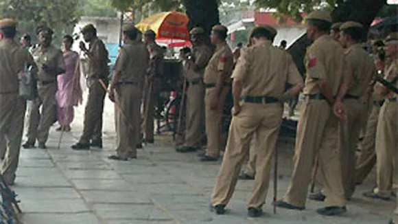 delhi police | news click | google news | police raid