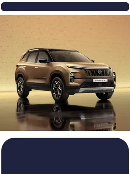 tata safari facelift