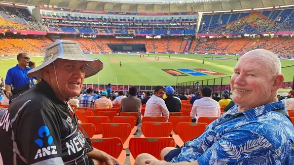 jimmy neesham teacher | narendra modi stadium | world cup 2023