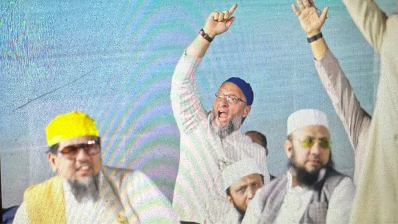 Asaduddin Owaisi AIMIM | Palestine | israe hamas war | world news