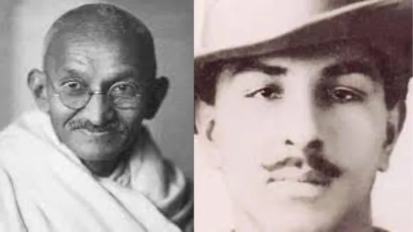 Gandhi jayanti 2023 | BHAGAT SINGH | MAHATMA GANDHI GANDHI JAYANTI | today history | google news