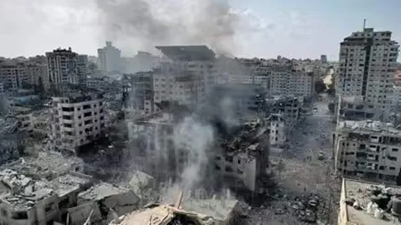 Israel Hamas War | Gazapatty bomb attack
