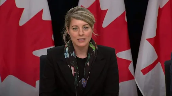 India | Canada | Canada foreign minister | Melanie Joly