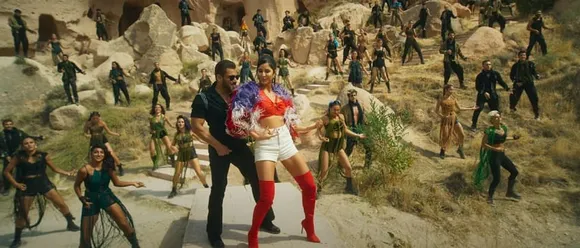 Katrina Kaif red dress