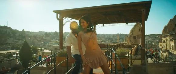 Katrina Kaif crop top