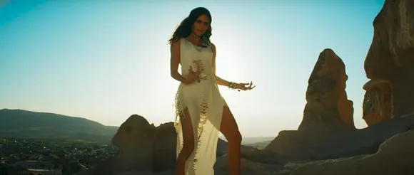 Katrina Kaif white dress