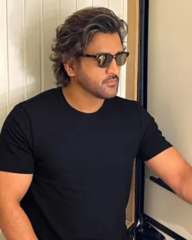 MS Dhoni new look