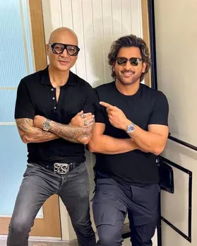 ms dhoni new hairstyle