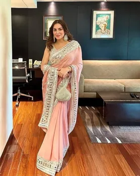 Shraddha Arya griha parvesh in new house