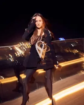 Sonakshi Sinha party look