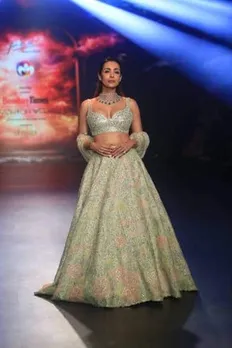 Malaika Arora lehenga