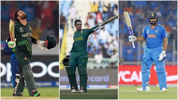 World cup 2023 | Rohit Sharma | quinton of cock | Mohammed Rizwan