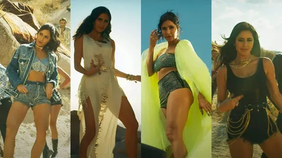Katrina Kaif seen in these 10 glamorous avatars in Salman Khan film Tiger 3's song 'Leke Prabhu Ka Naam'