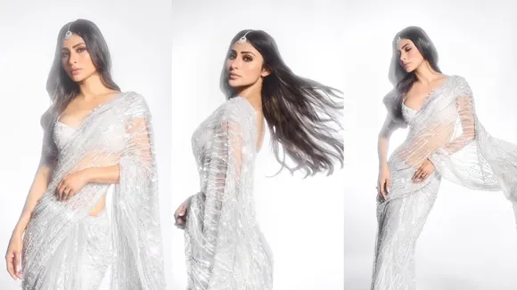 Mouni Roy | Mouni Roy saree