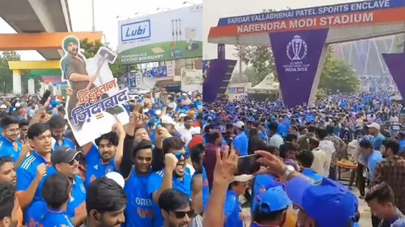 IND vs PAK Score, ICC ODI World Cup 2023