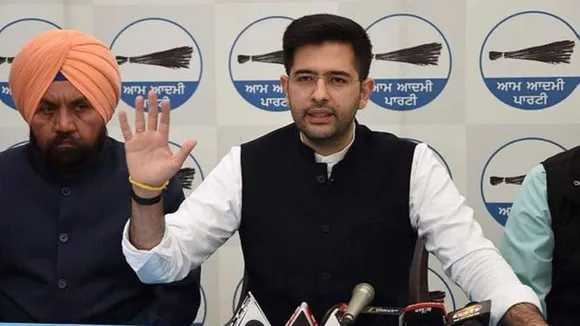 raghav chaddha | aap | delhi news | political news | Google news