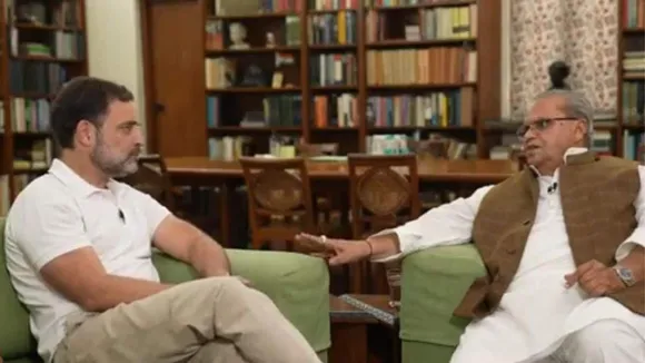 rahul gandhi | satyapal malik | pulwama |