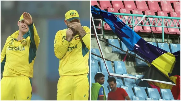 World Cup 2023. AUS vs SL. Weather in Lucknow. Steve Smith.