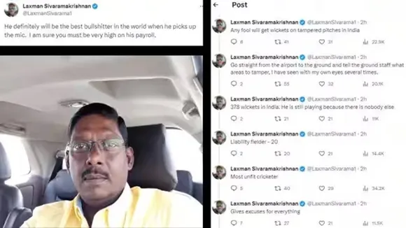 laxman sivaramakrisnan | World Cup 2023