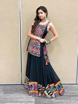 Navratri 2023| Gujarati Singer| Kirtidan Gadhvi| Kinjal Dave| Geeta Rabari|Aishwariya Mjumdar