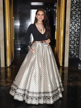 Navratri 2023| Navratri Fashion tips| Aditi rao Fashion tips| Aditi rao photo