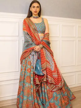 Navratri 2023| Navratri Fashion tips| Aditi rao Fashion tips| Aditi rao photo