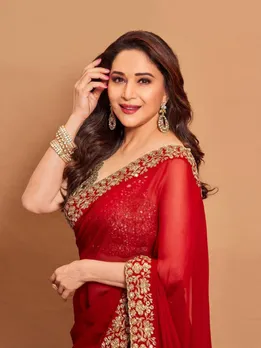 Karwa Chauth 2023| karwa chauth 2023 bollywood celebrities red saree| Madhuri Dixit| Shilpa Shetty| Kajol| Ananya Pandey