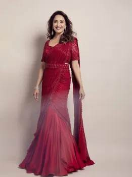 Karwa Chauth 2023| karwa chauth 2023 bollywood celebrities red saree| Madhuri Dixit| Shilpa Shetty| Kajol| Ananya Pandey