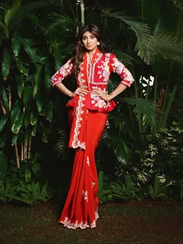 Karwa Chauth 2023| karwa chauth 2023 bollywood celebrities red saree| Madhuri Dixit| Shilpa Shetty| Kajol| Ananya Pandey