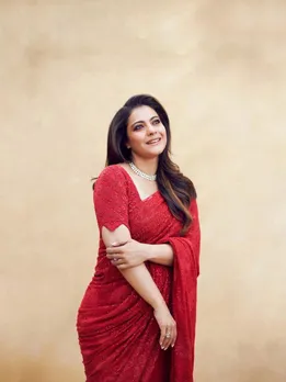 Karwa Chauth 2023| karwa chauth 2023 bollywood celebrities red saree| Madhuri Dixit| Shilpa Shetty| Kajol| Ananya Pandey