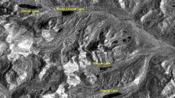 sikkim| sikkim flood | isro photos | Google news