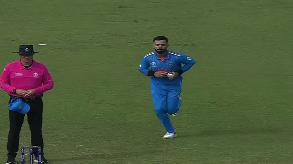 virat kohli bowling | virat kohli | world cup 2023