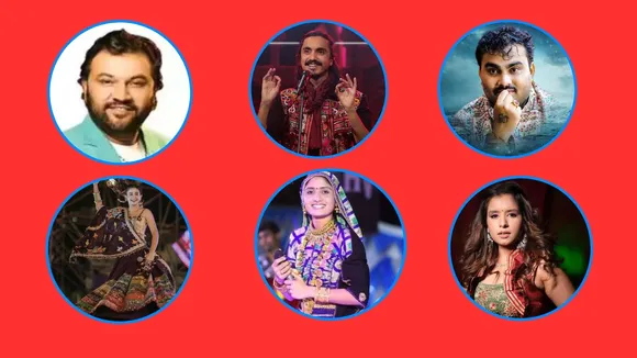 Navratri 2023| Gujarati Singer| Kirtidan Gadhvi| Kinjal Dave| Geeta Rabari|Aishwariya Mjumdar