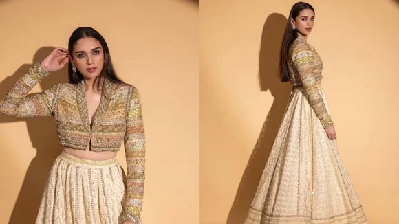 Navratri 2023| Navratri Fashion tips| Aditi rao Fashion tips| Aditi rao photo