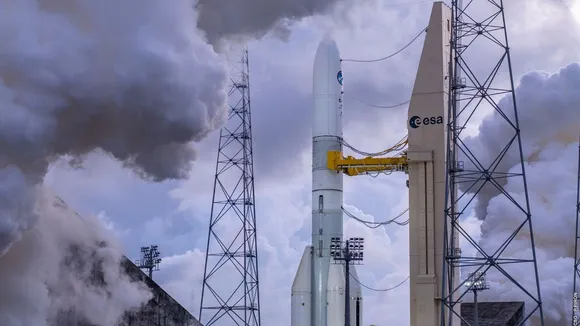 Ariane 6 Rocket | Ariane 6 Rocket Test Flight | European Space Agency | Satellite Launch