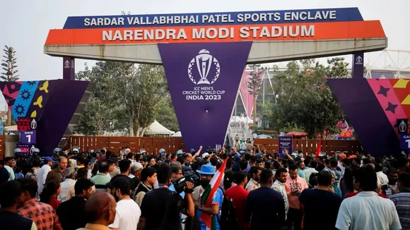 Cricket World Cup | India vs Australia | Ahmedabad | Vadodara
