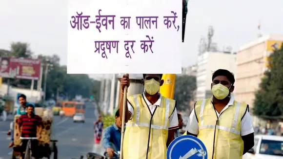 Delhi odd-even scheme | odd-even scheme | Delhi pollution