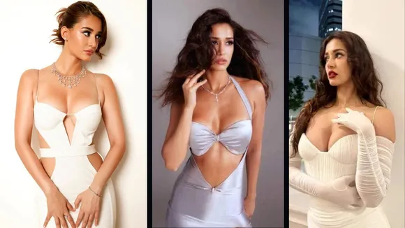 Disha Patani | Disha Patani Latest Photos | Disha Patani Bold Photos | bollywood actress | disha-patani In white dress