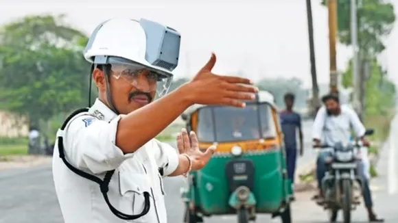 Gujarat TRB Staff | TRB Staff Layoffs | traffic brigade | gujarat traffic Police