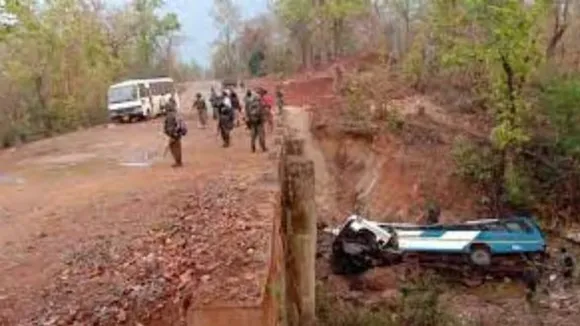 IED blast | Chhattisgarh polls