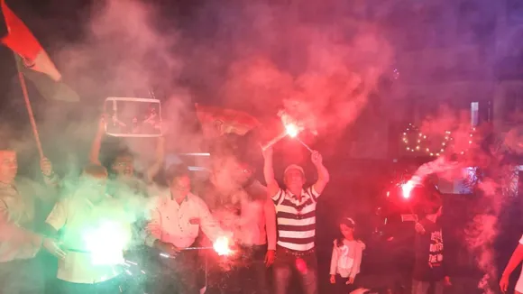 World cup 2023 semi final Ahmedabad Cricket fans