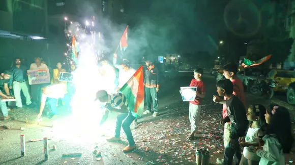 World cup 2023 semi final Ahmedabad Cricket fans