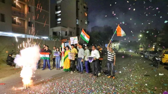 World cup 2023 semi final Ahmedabad Cricket fans