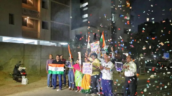 World cup 2023 semi final Ahmedabad Cricket fans