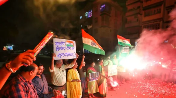 World cup 2023 semi final Ahmedabad Cricket fans