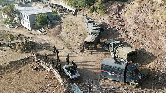 Jammu Kashmir encounter | indian army