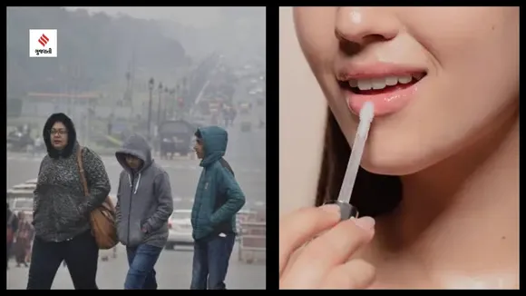 Lip care tips how to keep lips soft in winter skincare tips health tips gujarati news