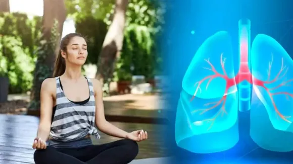 breathing exercise for lungs air pollution poor air quality fitness tips health tips gujarati news