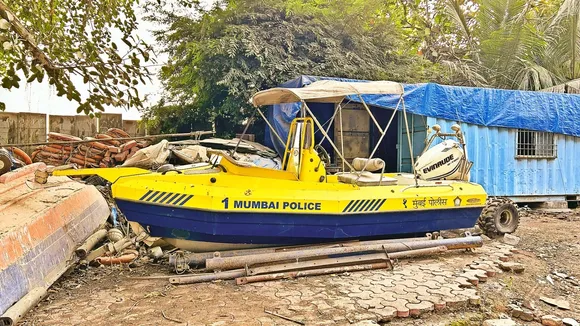Mumbai | Mumbai Police | Speedboats | 26/11 Mumbai Terror Attacks | Mazgaon Lakdi Bunder